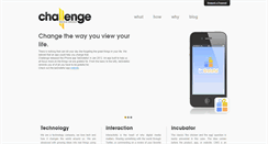 Desktop Screenshot of challengemediagroup.com